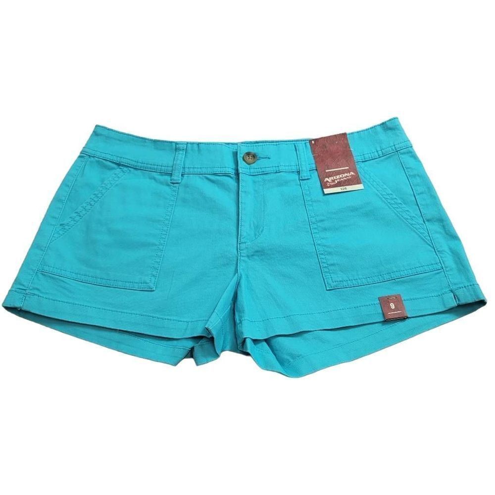 Arizona turquoise shorts 7